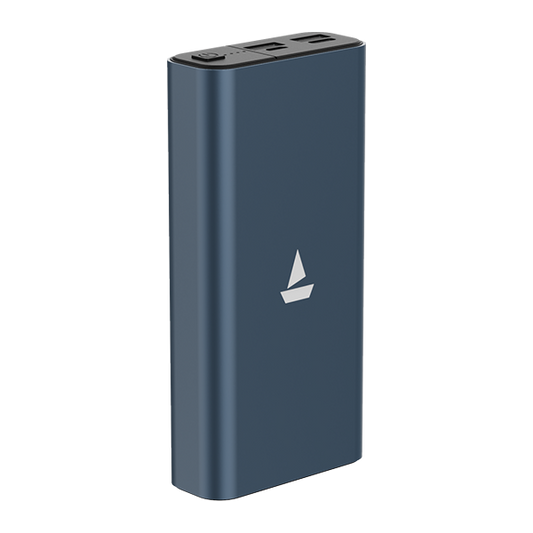 boAt EnergyShroom PB20 | Powerbank with 20000mAh battery capacity with Smart IC protection