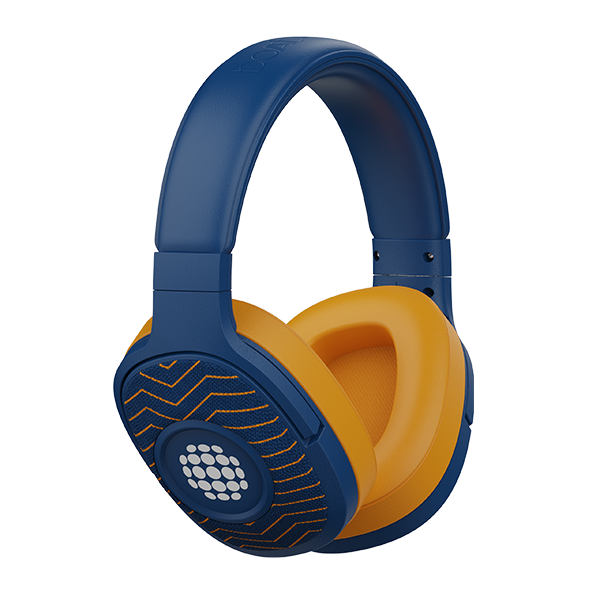 boAt Rockerz 550 Sunburn Edition | Wireless Headphone with Bluetooth v5.0, 20 Hours Playback, 500mAh battery, 50mm dynamic drivers