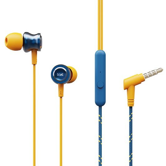 boAt Bassheads 152 Sunburn Edition