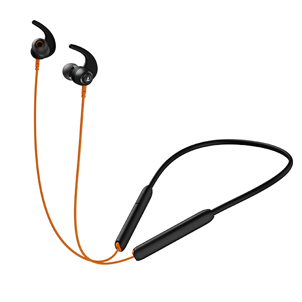 boAt Rockerz 260 | Wireless Bluetooth Earphone with Insta Wake N' Pair, Quad Mics with ENx Technology & ASAP™ Charge