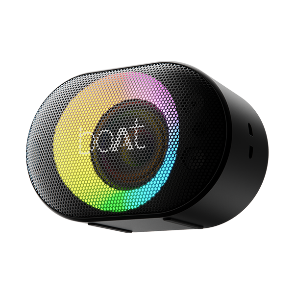 Stone 250 | 5W Portable Wireless Speaker with RGB LED, 9 Hours of Playtime, IPX7 Water Resistant