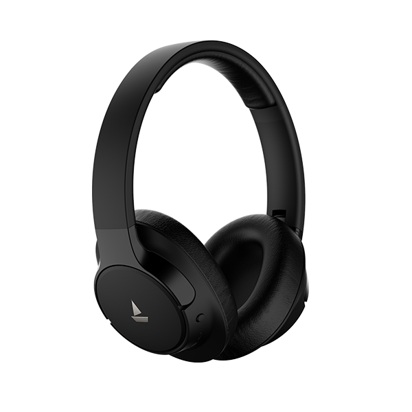 boAt Rockerz 660 | Wireless Headphone with 60H Playback, DUAL EQ Modes, Bluetooth v5.0, Type C Charging