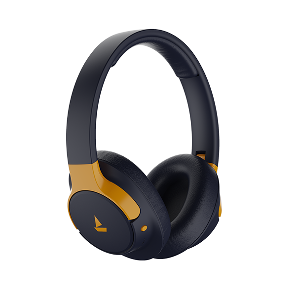 boAt Rockerz 660 | Wireless Headphone with 60H Playback, DUAL EQ Modes, Bluetooth v5.0, Type C Charging