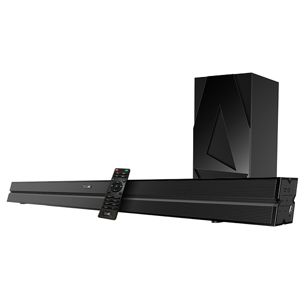 boAt Aavante Bar 1500 | 2.1 Channel Bluetooth Sound Bar, Sleek & Superior Design, 120W RMS Output & 60W RMS subwoofer