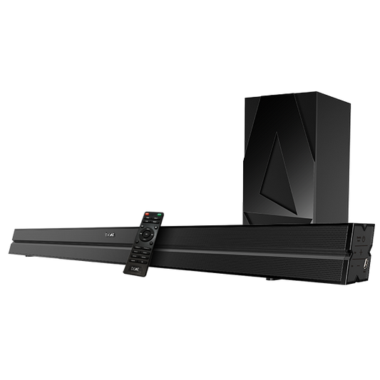 boAt Aavante Bar 1500 | 2.1 Channel Bluetooth Sound Bar, Sleek & Superior Design, 120W RMS Output & 60W RMS subwoofer