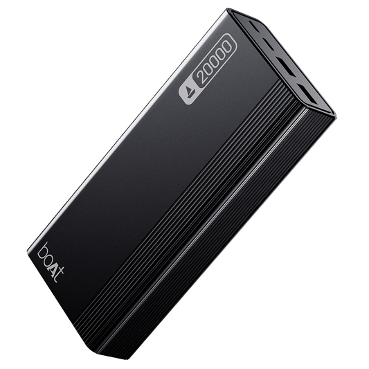 Energyshroom PB401 | Powerbank with 20000mAh Lithium Polymer Battery, Multiple Ports for Simultaneous Charging