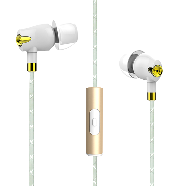 Nirvana CE-1Nirvana CE-1 | Wired Earphones with 10mm Dynamic Drivers, In-built noise isolation mic, Hawk-inspired Design