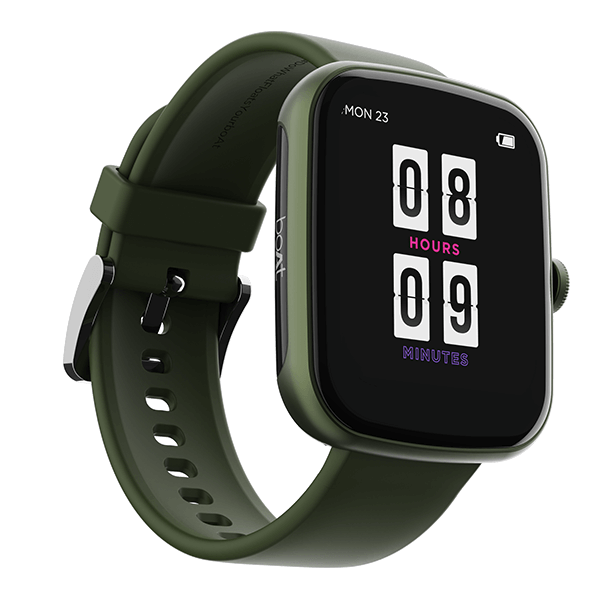 boAt Wave Style | Premium Smartwatch with 7 Days Battery Life, IP68 Sweat & Water Resistance, 10+ Sports Mode