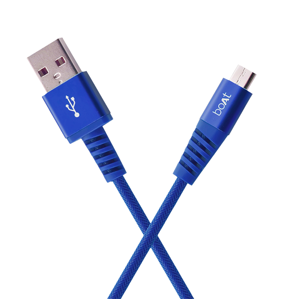 Para-Armour Micro USB 1.5 Meter | Premium USB Cable with 480Mbps Transfer Speed, Nylon Braiding, Durable Connectors