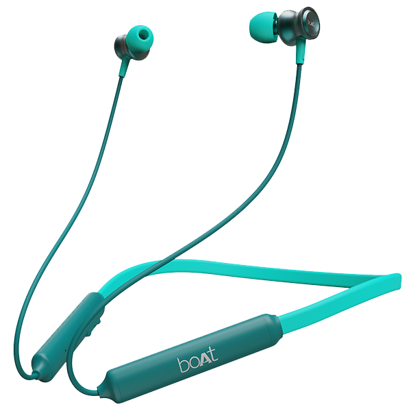 boAt Rockerz 185 | Wireless Neckband with Bluetooth v5.0, 15H Playback, IPX4 water-resistant, 10mm drivers
