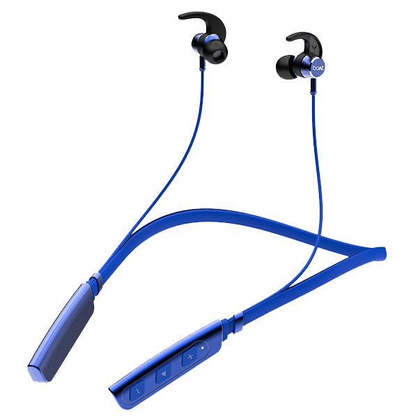 boAt Rockerz 238 | Bluetooth Stereo Wireless Earphone with Up to 8 Hours of Uninterrupted Music, Fast Charging, IPX5 sweat and water resistance
