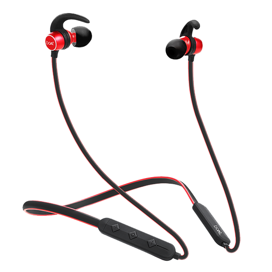 boAt Rockerz 255F | True HD Neckband with 10mm Dynamic Driver, Bluetooth 4.1, UpTo 6 Hours Playback, 110mah Battery