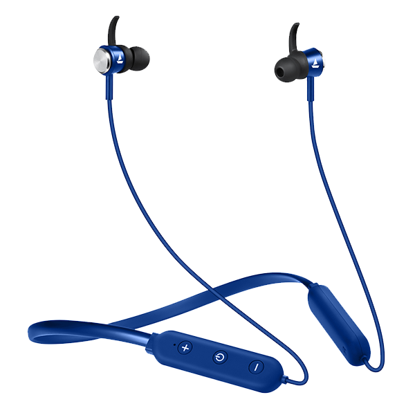 boAt Rockerz 275 V2 | Wireless Neckband with 8H Playback, IPX5 water resistance, cVc technology, Fast Charging