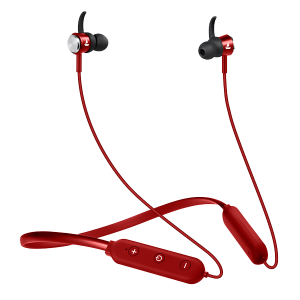 boAt Rockerz 275 V2 | Wireless Neckband with 8H Playback, IPX5 water resistance, cVc technology, Fast Charging