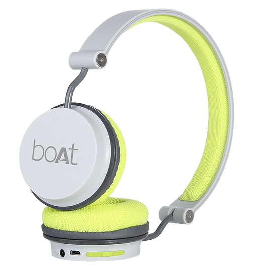 boAt Rockerz 410 | Bluetooth Headphone for Work from Home, 8 Hours Playback, 40mm Dynamic Drivers, Super Extra Bass