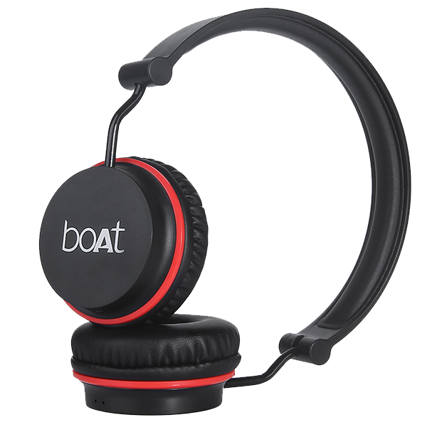 boAt Rockerz 410 | Bluetooth Headphone for Work from Home, 8 Hours Playback, 40mm Dynamic Drivers, Super Extra Bass
