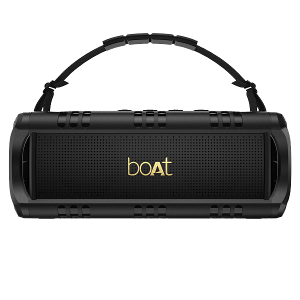boAt Stone 1400 Mini | Portable Bluetooth Speaker with 18W Immersive Sound with dual EQ Modes, Uninterrupted Music Upto 6 Hours