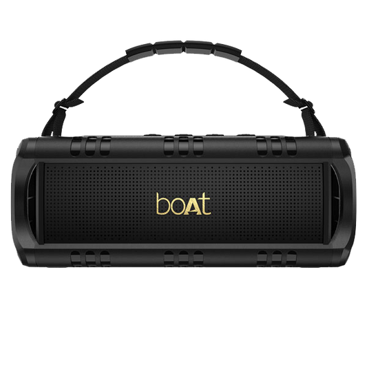 boAt Stone 1400 Mini | Portable Bluetooth Speaker with 18W Immersive Sound with dual EQ Modes, Uninterrupted Music Upto 6 Hours