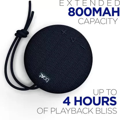 boAt Stone 193 | Portable Bluetooth Speaker with 5W RMS Sound, 4 Hours Playback, Bluetooth v5.0