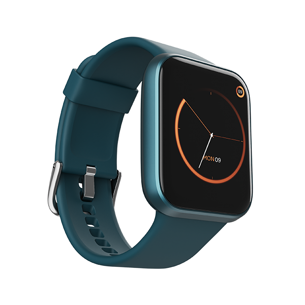 boAt Xtend Talk | Premium Design Smartwatch with Built-in Alexa, Bluetooth Calling, 1.69" (4.29cm) HD Display, 60+ Sports Modes