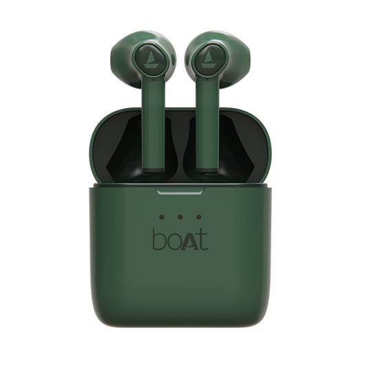 boAt Airdopes 138 | Wireless Earbuds with 13mm Drivers, Bluetooth V5.0+EDR, IWP Technology, 650mAh Pocket friendly Charging Case, 60 Hours nonstop music
