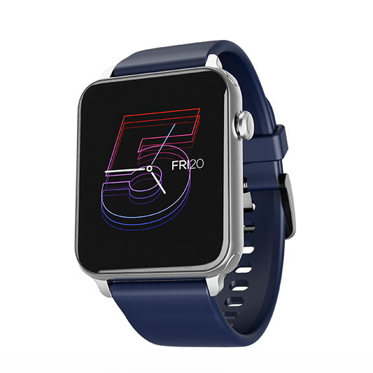 boAt Wave Call | Bluetooth-Telefon-Smartwatch mit 1,69 Zoll (4,29 cm) HD-Curved-Display, über 150 Zifferblättern, Herzfrequenz- und SPO2-Überwachung