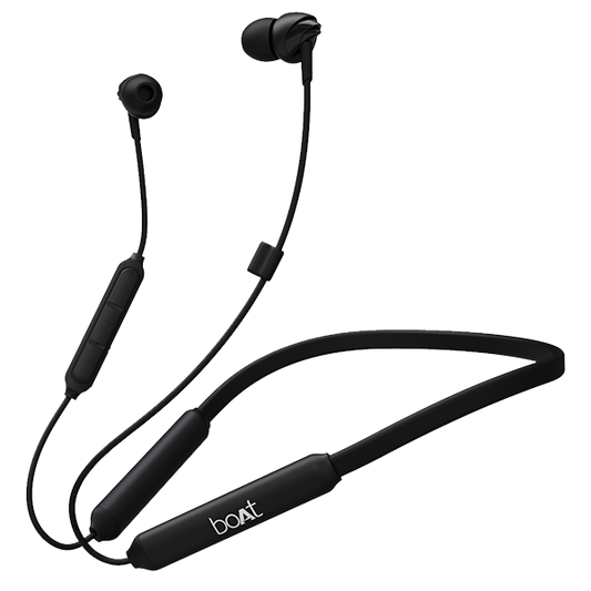 boAt 100 Wireless | Premium HD Sound with Dynamic 10mm Drivers, Wireless Bluetooth V5.0 connection, 30 Hours Playback
