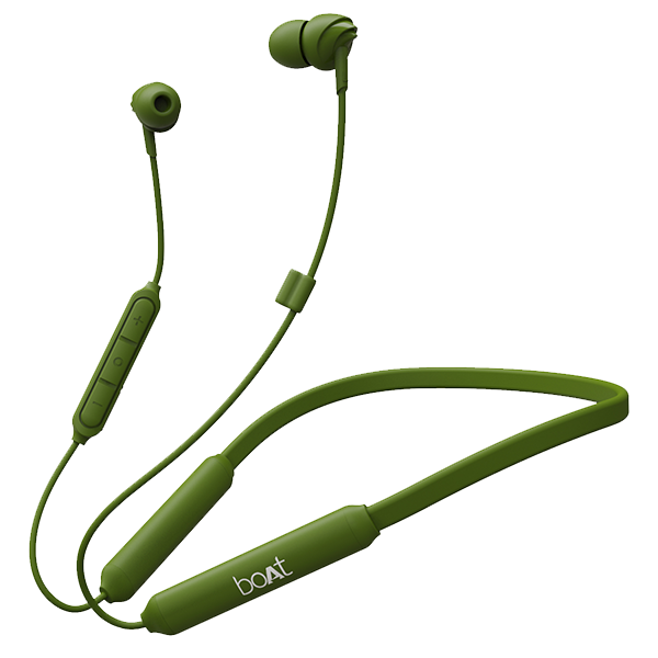 boAt 100 Wireless | Premium HD Sound with Dynamic 10mm Drivers, Wireless Bluetooth V5.0 connection, 30 Hours Playback
