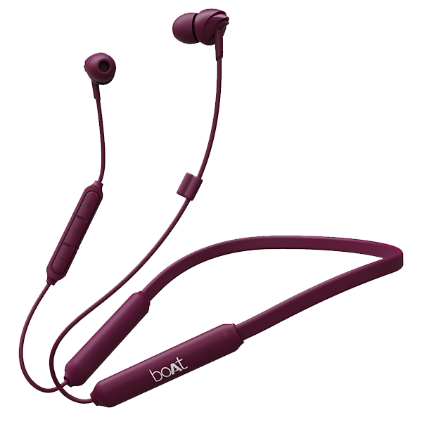 boAt 100 Wireless | Premium HD Sound with Dynamic 10mm Drivers, Wireless Bluetooth V5.0 connection, 30 Hours Playback