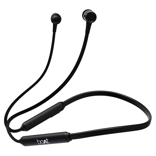 boAt 102 Wireless | Wireless Neckband with 8mm Dynamic Drivers, 15H Playback, Built-in Microphone, Magnetic Earbuds