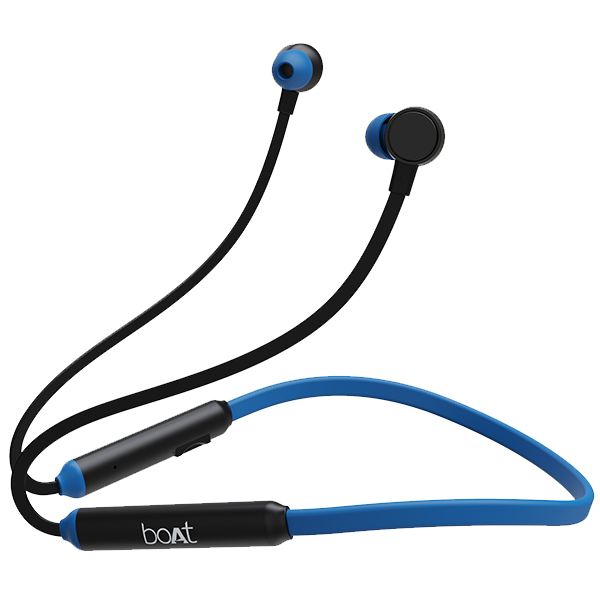 boAt 103 Wireless | Wireless Neckband with 15H Playback, 10mm Drivers, Bluetooth v5.0, IPX4 water-resistant