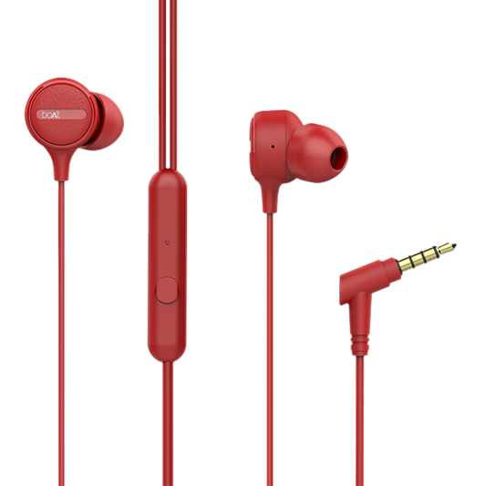 Bassheads 103 | In-Ear Wired Earphone with 10mm Driver, Lightweight Design, Super Extra Bass, Passive Noise Cancellation