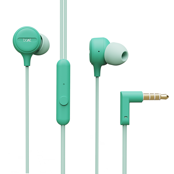 Bassheads 103 | In-Ear Wired Earphone with 10mm Driver, Lightweight Design, Super Extra Bass, Passive Noise Cancellation