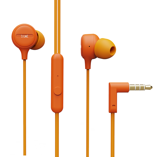 Bassheads 103 | In-Ear Wired Earphone with 10mm Driver, Lightweight Design, Super Extra Bass, Passive Noise Cancellation