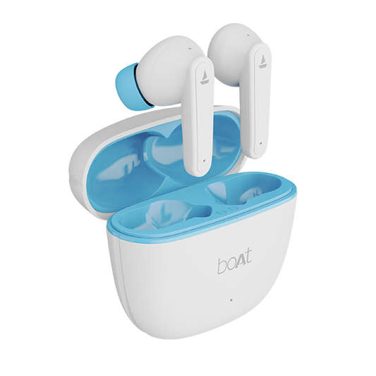 boAt Airdopes 113 | True Wireless Gaming Earbuds with Powerful 13mm Drivers, Beast™ Mode for Gaming, ENx™ Technology, Upto 24 hours of Continuous Playback