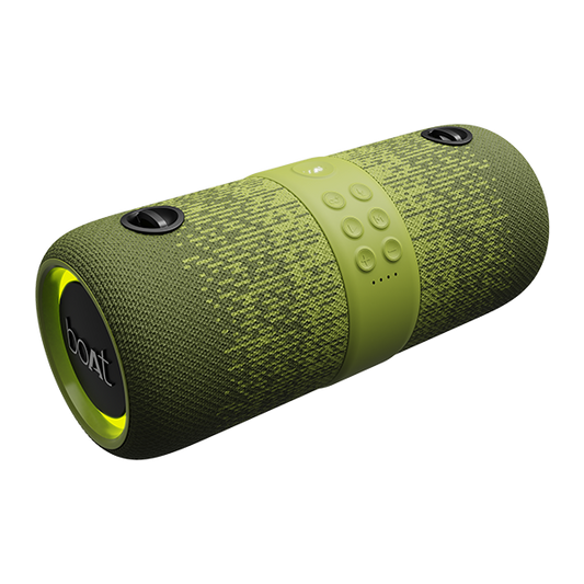 Stone 1200F | 14W boAt Signature Sound with Passive Bass Radiator, RGB LED lights, Up to 9 Hours of Playtime