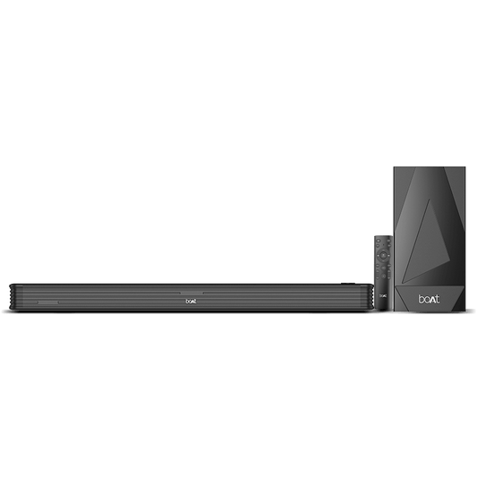 boAt Aavante Bar 1800 v2 | 120W RMS Bluetooth Soundbar with powerful wireless subwoofer, Strong & Louder Bass, 2.1 Channel