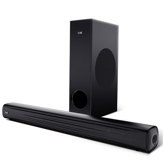boAt Aavante Bar 1500 Pro | 120W Bluetooth Soundbar, 2.1 channel surround system, EQ Modes, Master Remote Control