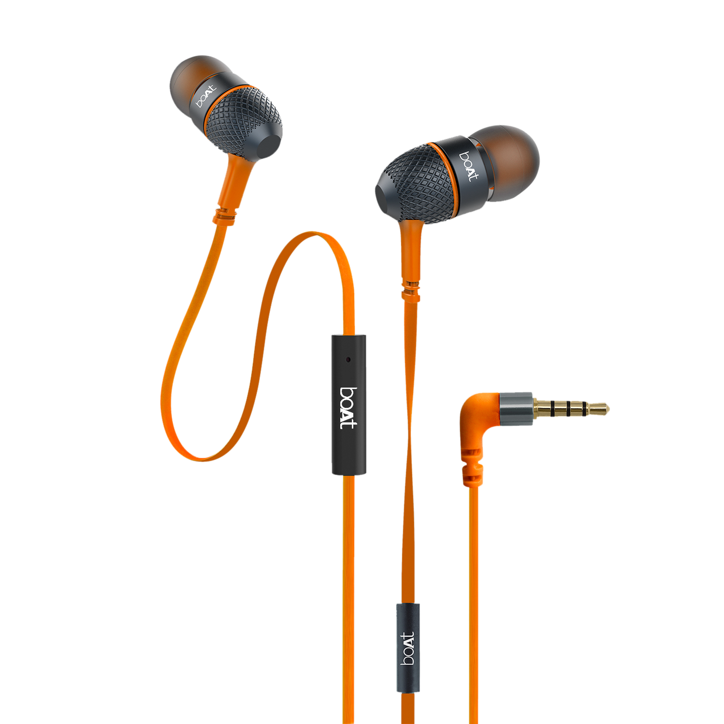Bassheads 220 | Wired Earphones with Passive Noise Cancellation, Super Extra Bass, Hands-free communication