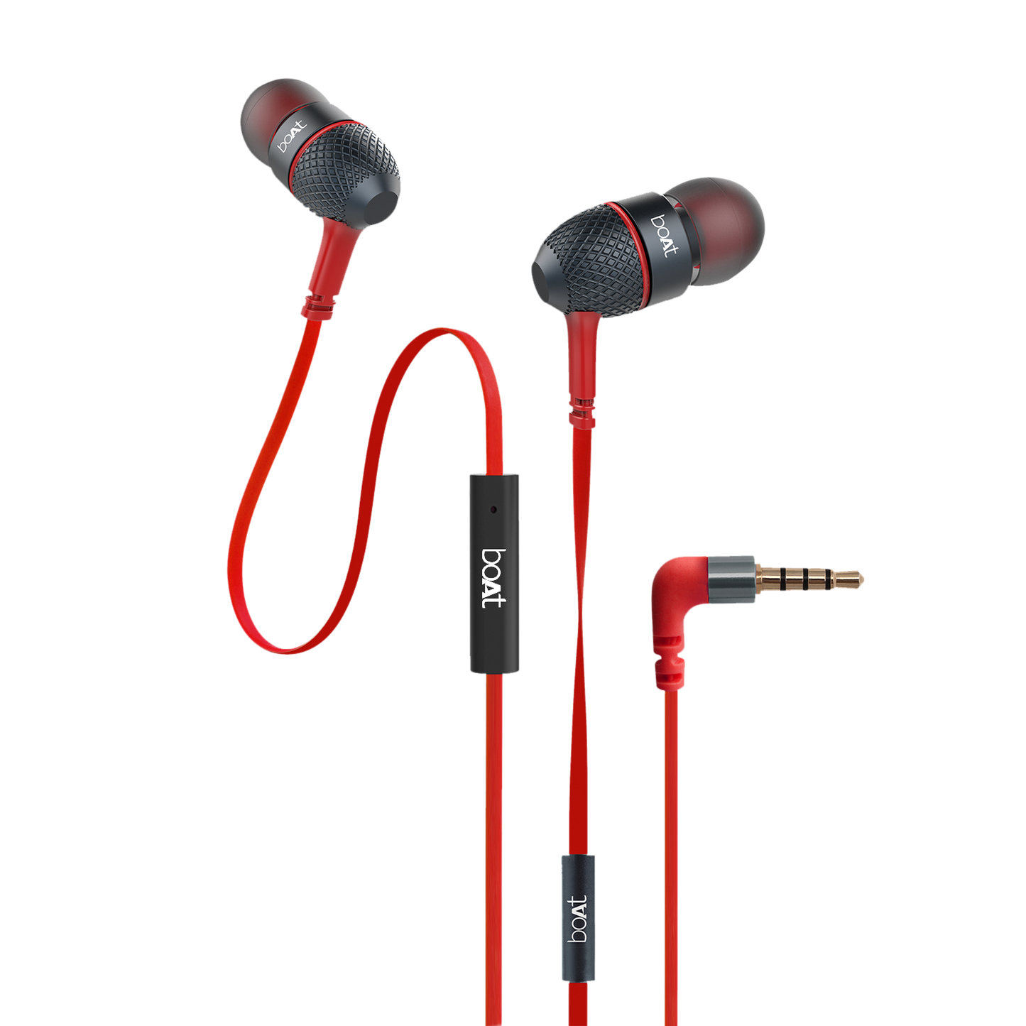 Bassheads 220 | Wired Earphones with Passive Noise Cancellation, Super Extra Bass, Hands-free communication