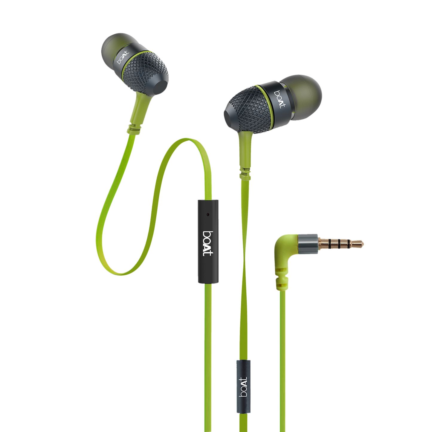 Bassheads 225 | Wired Earphone with 10mm Driver, Passive Noise Cancellation, Hands-free communication, Super Extra Bass