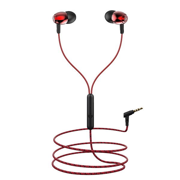 Bassheads 162 | Wired Earphone Made with Durable Coated Cable, Premium 10mm Drivers, Super Extra Bass, In-Built Mic