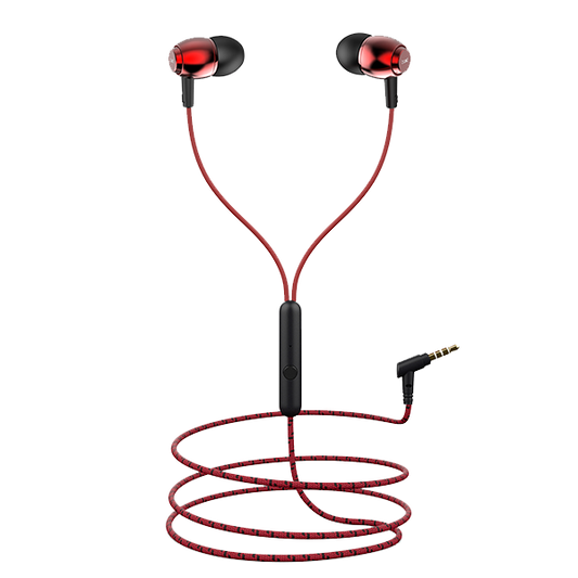 Bassheads 162 | Wired Earphone Made with Durable Coated Cable, Premium 10mm Drivers, Super Extra Bass, In-Built Mic