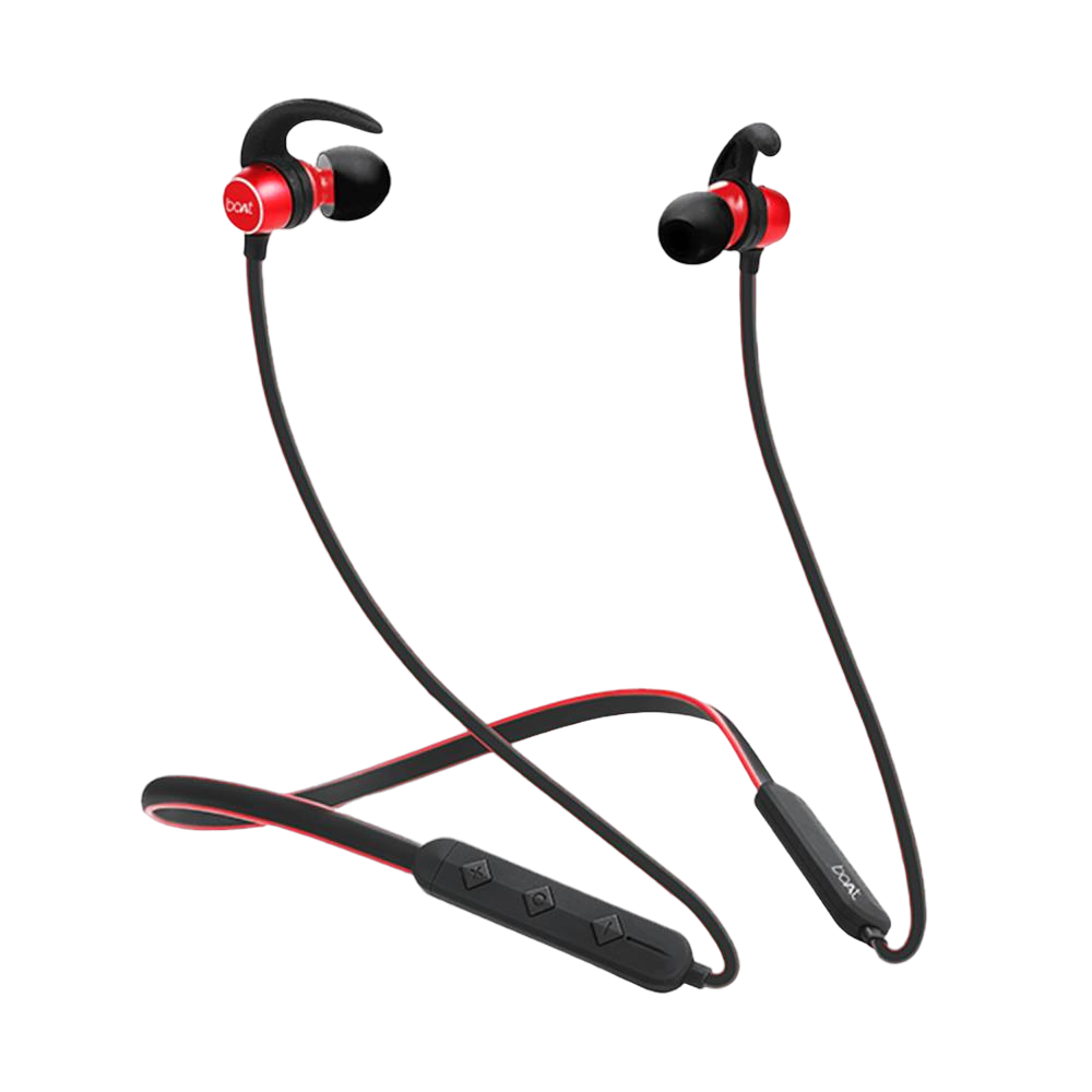 boAt Rockerz 255 | Bluetooth Wireless Earphone with 10 mm Dynamic Drivers, Uninterrupted Music Upto 6 Hours, IPX5 Sweat & Water Resistance, cVc Noise Cancellation