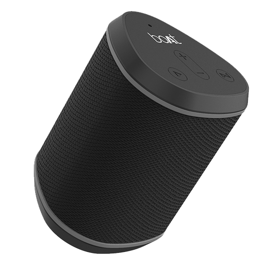 Stone 170 Made in India | 5W Premium HD Sound Bluetooth Speaker, Up to 6 Hours of Playtime, IPX 7 Water Resistant