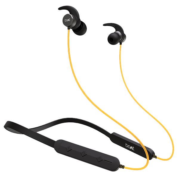boAt Rockerz 255 Pro | Wireless Neckband with 10mm Drivers, Upto 8H Uninterrupted Music, Ergonomic and comfortable