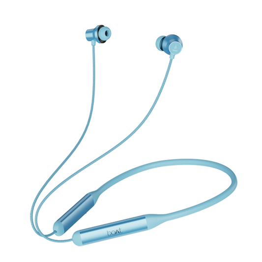 Rockerz 333 ANC | Bluetooth Neckband with 13mm Drivers, DIRAC OpteoTM, Active Noise Cancelling and ENx™ Technology, 20 Hours Playtime