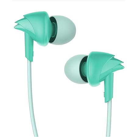 Bassheads 100 | Wired Earphone with 10mm Dynamic Driver, Hawk Inspired Design, Made in India, Super Extra Bass