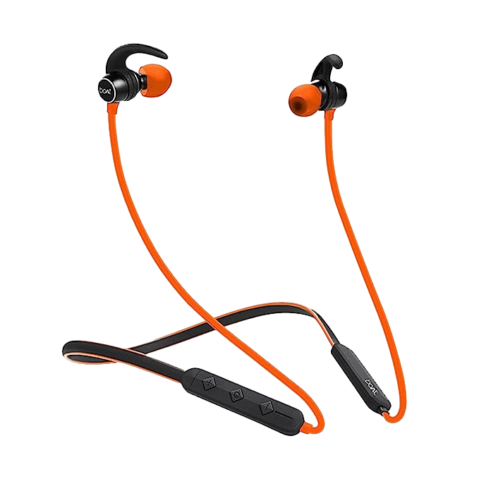boAt Rockerz 255 | Bluetooth Wireless Earphone with 10 mm Dynamic Drivers, Uninterrupted Music Upto 6 Hours, IPX5 Sweat & Water Resistance, cVc Noise Cancellation