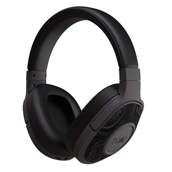 boAt Rockerz 550 | Over Ear Bluetooth Headphones with Upto 20H Playback, 50mm Dynamic Driver, 500mAh Battery